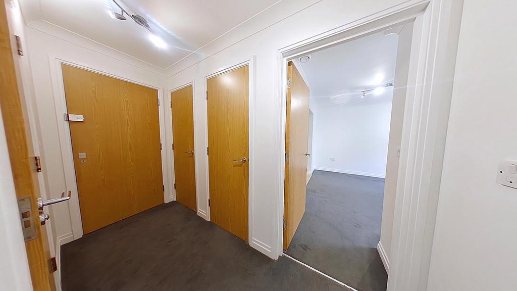 Rear Area Of Hallway