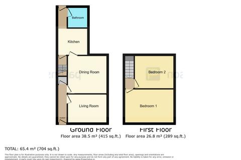 2 bedroom terraced house for sale, Byron Street, Peterlee, Durham, SR8 3RX