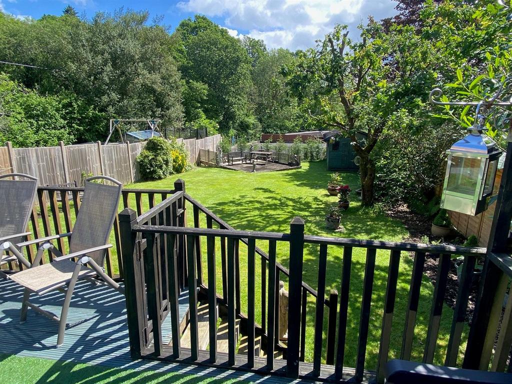 View From Raised Deck