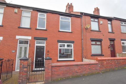 3 bedroom terraced house to rent, Hardy Street, Springfield, Wigan, WN6 7AL