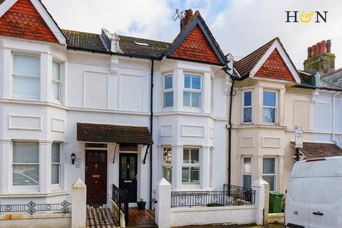 4 bedroom terraced house for sale, Shelley Road, Hove BN3