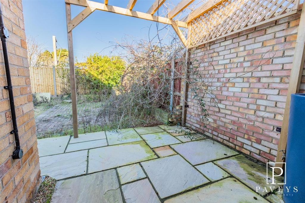 Outside rear