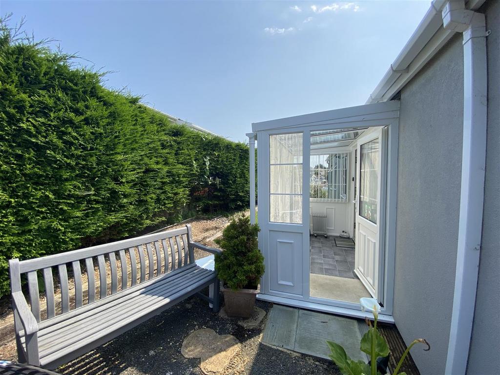 Rear Porch