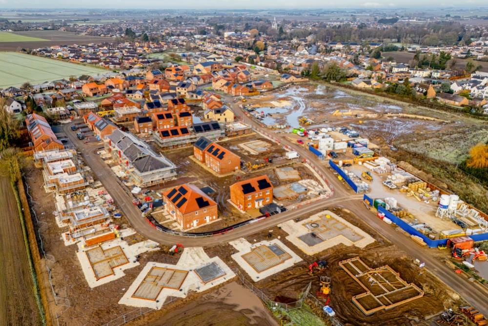 Aerials, Plot 2, 4, 16, 112, 114 Brunswick Fields-