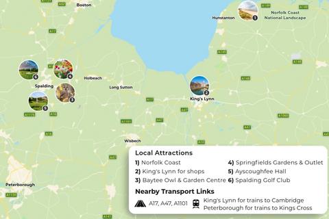 undefined, Plot 2 Hawthorn, Brunswick Fields, 67 Seagate Road, Long Sutton, Spalding, Lincolnshire, PE12