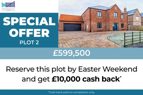 4 bedroom detached house for sale, Plot 2 Hawthorn, Brunswick Fields, 67 Seagate Road, Long Sutton, Spalding, Lincolnshire, PE12