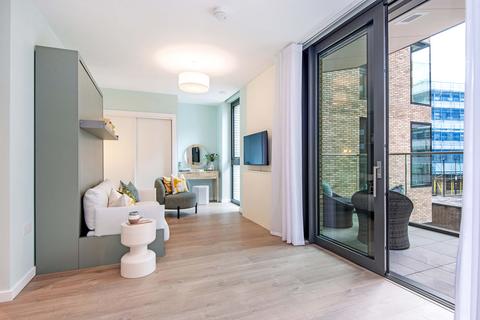 Studio for sale, City Angel Shared Ownership at City Angel, 250 City Road, Islington EC1V