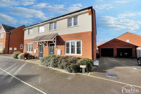 3 bedroom semi-detached house for sale, Bluebell Crescent, Wimborne, Dorset