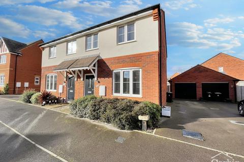 3 bedroom semi-detached house for sale, Bluebell Crescent, Wimborne, BH21 4