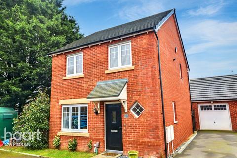 3 bedroom detached house for sale, Oakfield Grange, Cwmbran