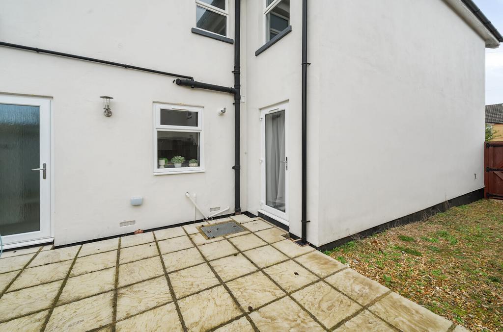 Rear Patio
