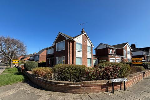 4 bedroom detached house for sale, Monkseaton Drive, Whitley Bay, Tyne and Wear, NE26 3DH