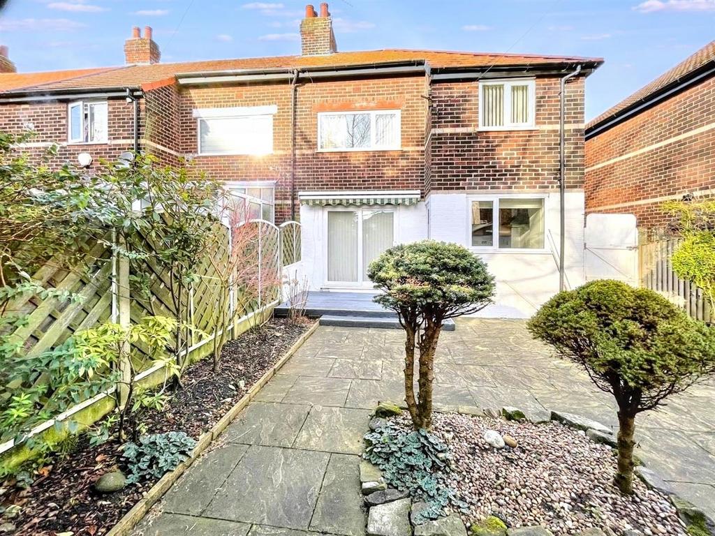 Rear of Property