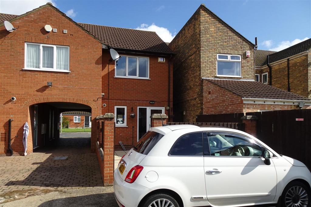 Rear allocated parking