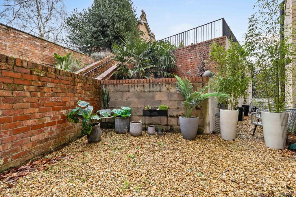 Courtyard Area