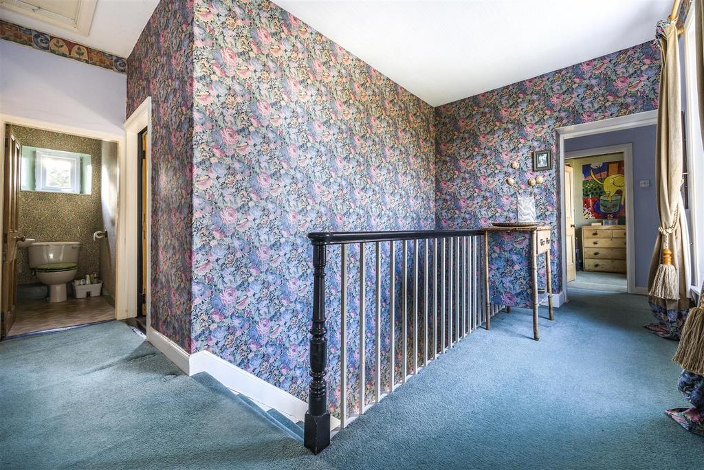 Stairs and landing