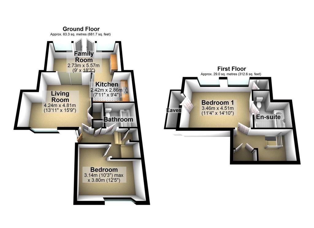 Turners Croft, 3d