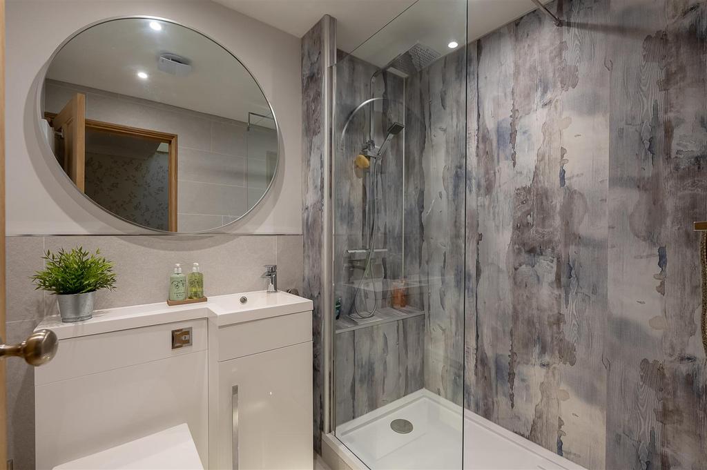 Ground floor shower room
