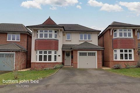 3 bedroom detached house for sale, Sampson Holloway Mews, Telford