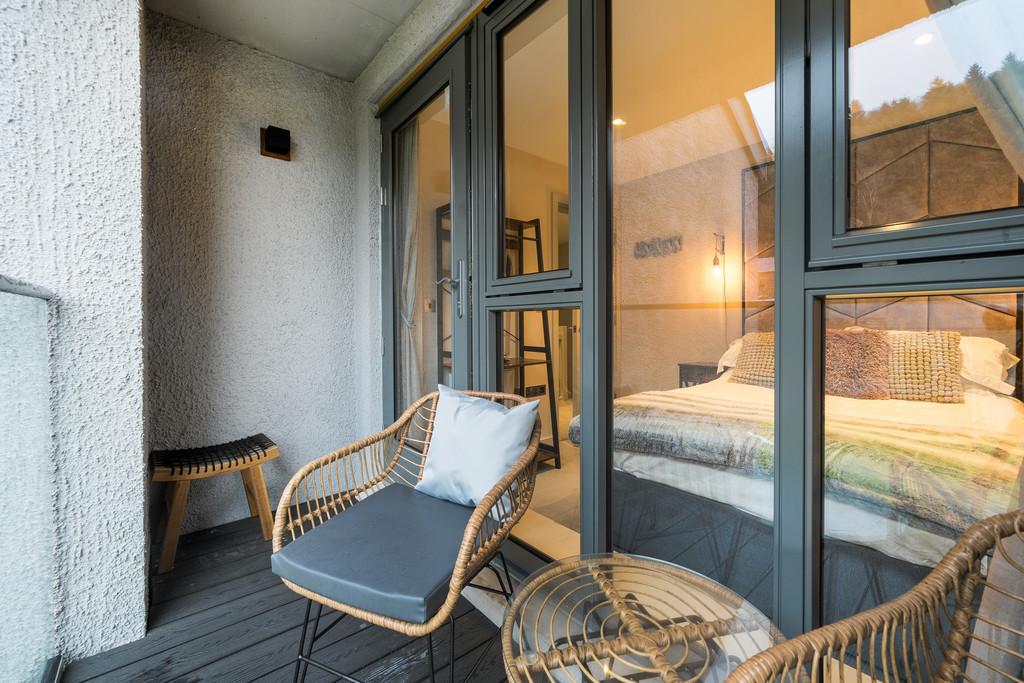 Covered Balcony