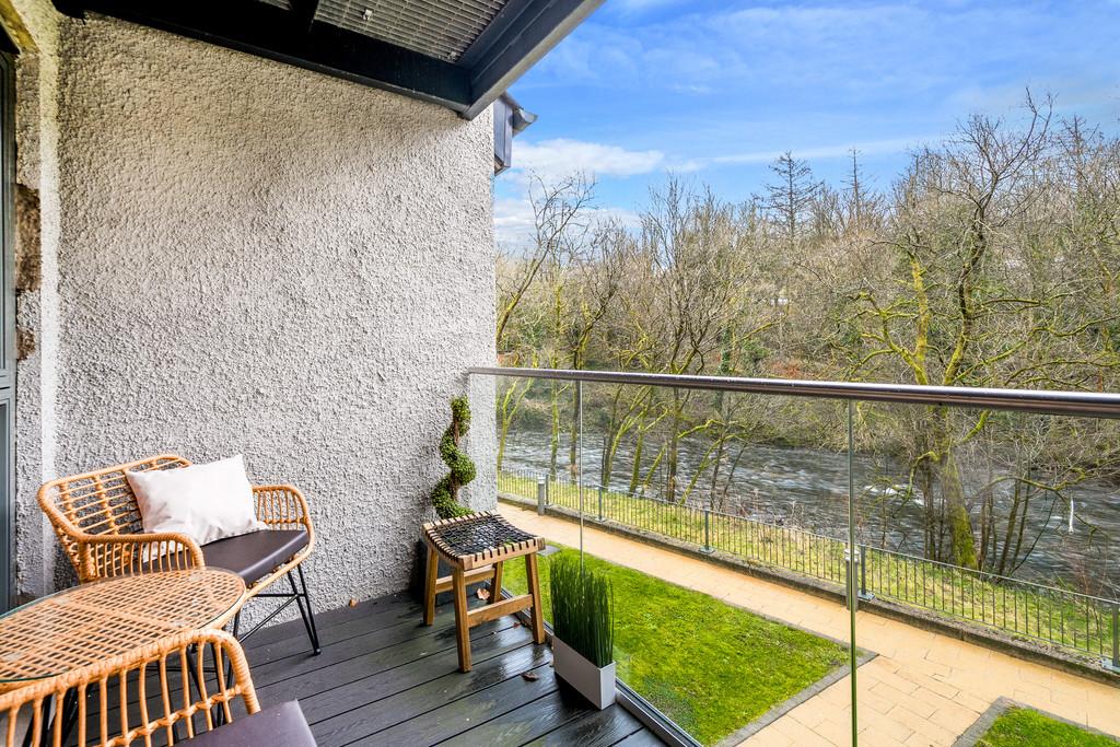 Covered Balcony