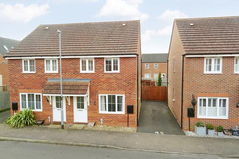 2 bedroom semi-detached house for sale, Freshman Way, Market Harborough