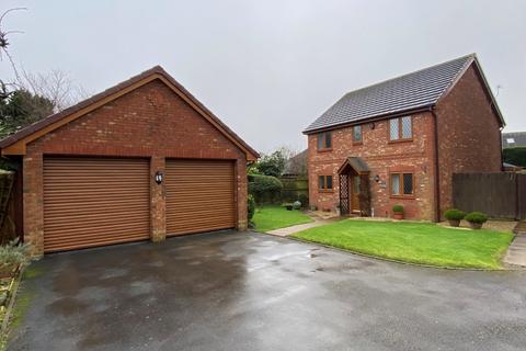 4 bedroom detached house for sale, Mallens Croft, Bramshall