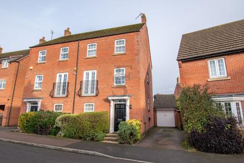 4 bedroom semi-detached house for sale, Malsbury Avenue, Scraptoft