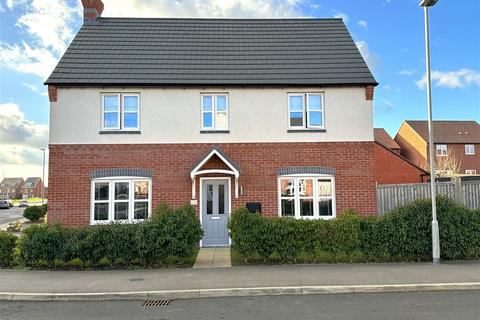 4 bedroom detached house for sale, Spinners Way, Middlebeck, Newark