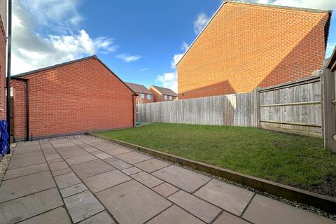 4 bedroom detached house for sale, Spinners Way, Middlebeck, Newark