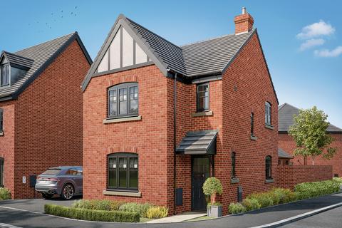 3 bedroom detached house for sale, Plot 287, The Hatfield Corner at St John's Grange, Axten Avenue, London Road WS14