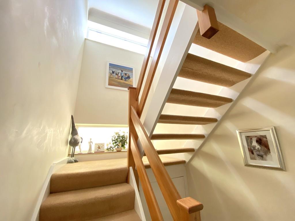 Feature staircase