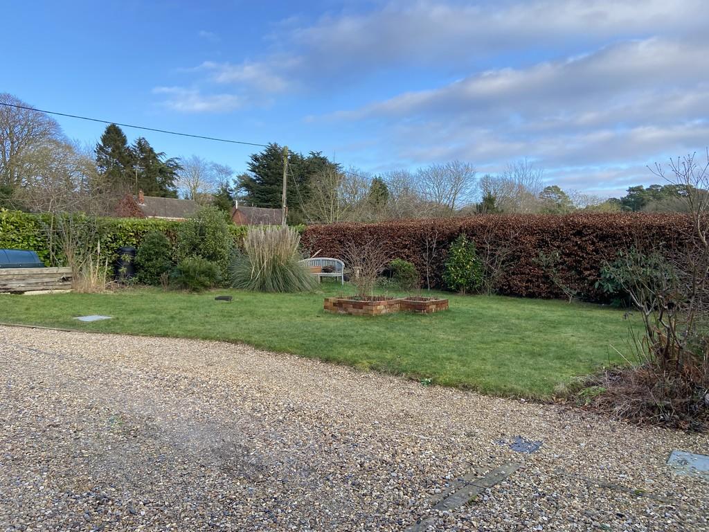 Drive and front garden
