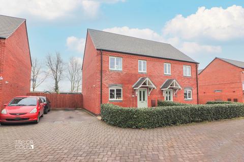 3 bedroom semi-detached house for sale, Zennor, Amington