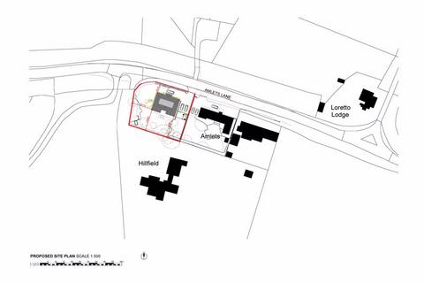 4 bedroom property with land for sale, Plot with planning permission, Amlets Lane, Cranleigh
