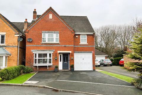 4 bedroom detached house for sale, Curlew Drive, Watermead Grange, Brownhills, Walsall WS8 6DY