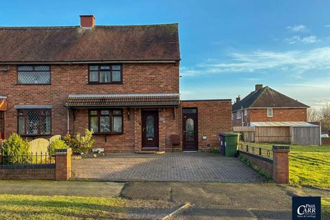 2 bedroom semi-detached house for sale, Griffiths Drive, Ashmore Park, WV11 2JT