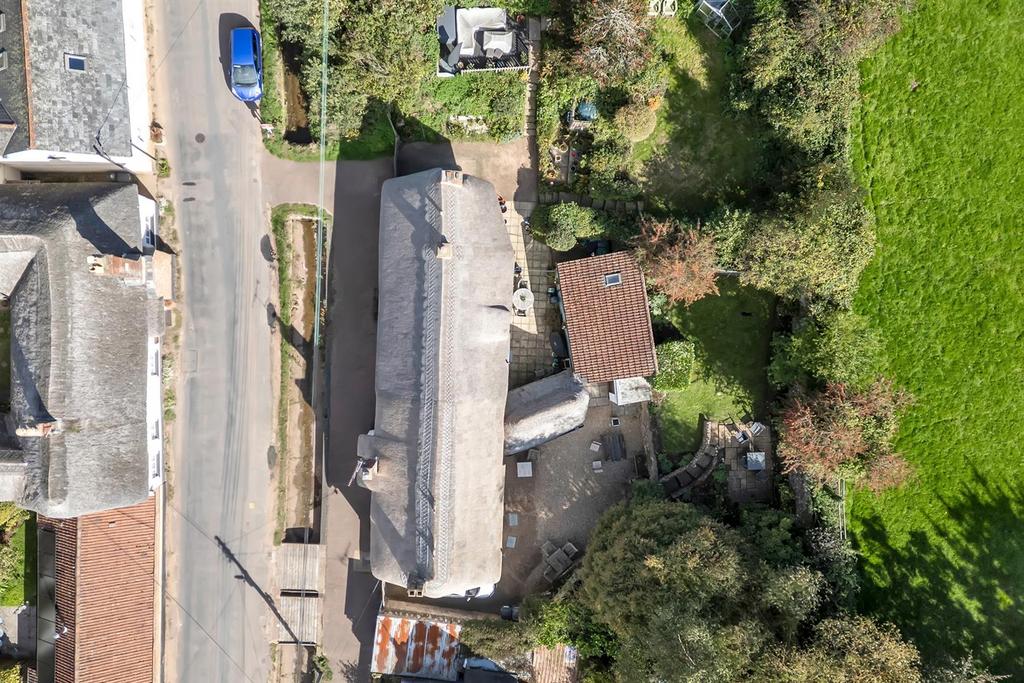 Drone shot