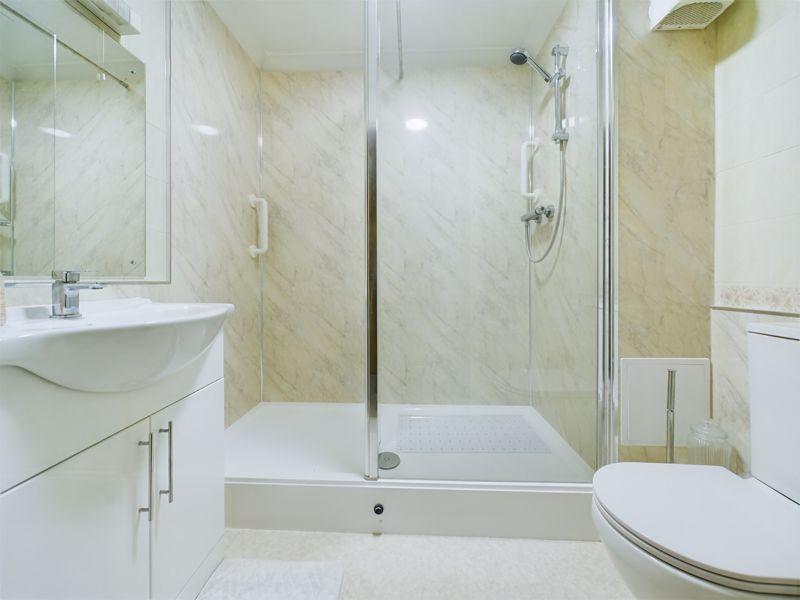 Re-fitted Shower...