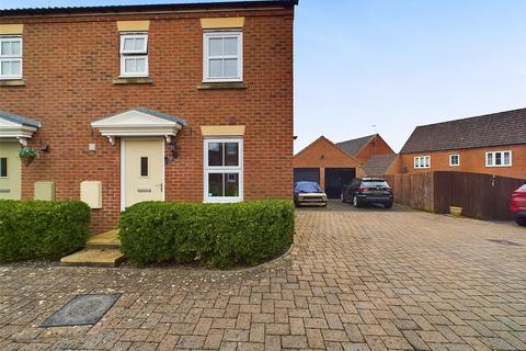 3 bedroom semi-detached house for sale, Marham Drive Kingsway, Quedgeley, Gloucester, Gloucestershire, GL2