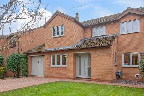 4 bedroom detached house for sale, Red Lodge Drive Rugby, Warwickshire, CV22 7TT