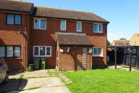 2 bedroom terraced house to rent, Carey Close, New Romney, Kent, TN28