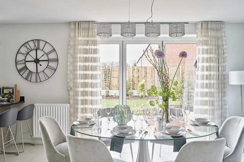 4 bedroom detached house for sale, Plot 197, Aspen at Bollin Grange at Bovis Homes, Gaw End Lane SK11