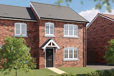 3 bedroom end of terrace house for sale, Plot 214, Hazel at Bollin Grange at Bovis Homes, Gaw End Lane SK11