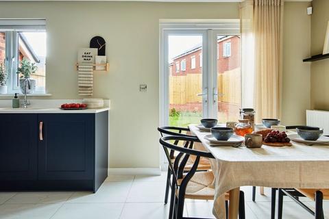 3 bedroom end of terrace house for sale, Plot 214, Hazel at Bollin Grange at Bovis Homes, Gaw End Lane SK11