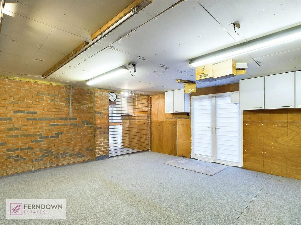 Converted Garage