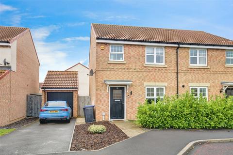 3 bedroom semi-detached house for sale, Dalton Wynd, Spennymoor, County Durham, DL16