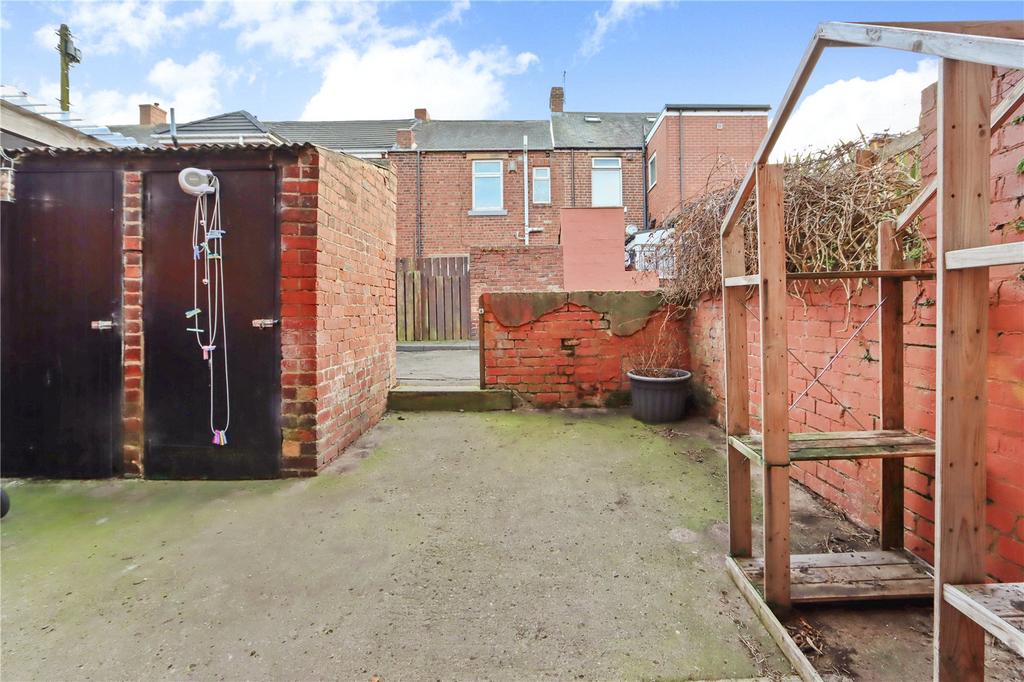 Rear Yard