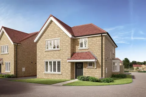 4 bedroom detached house for sale, Plot 19, The Wollaton at Avon Rise, Filands Road SN16