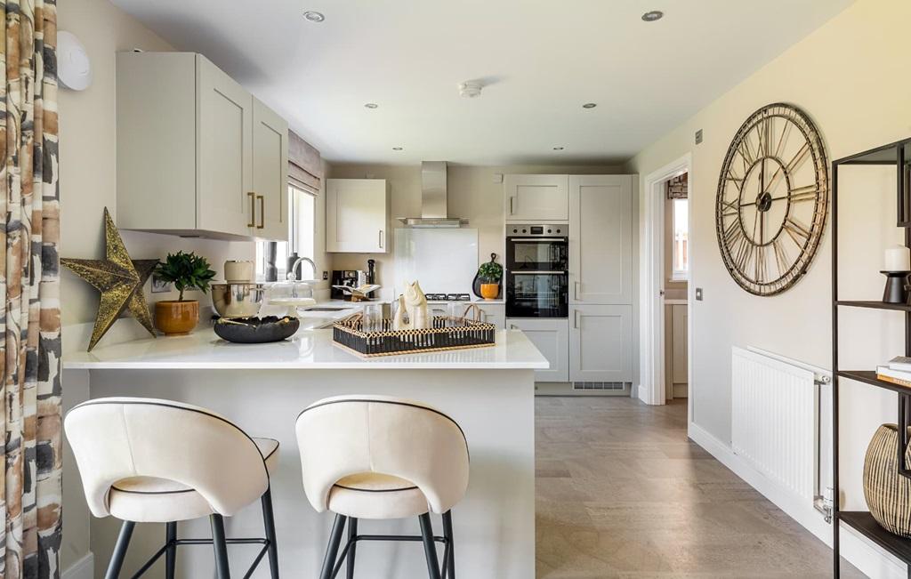 Kitchen diner is the social hub of this home